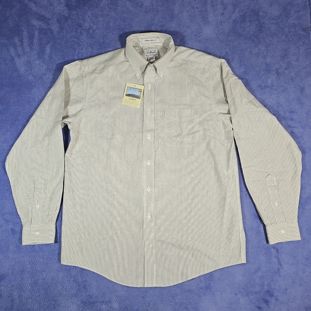 L.L. Bean Long Sleeve Shirt NWT